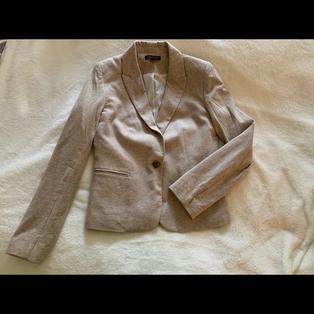 British Khaki beige/cream blazer